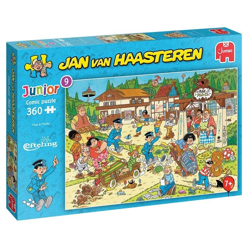 Puzzel Jvh Junior Efteling Max Moritz Plenty Gifts