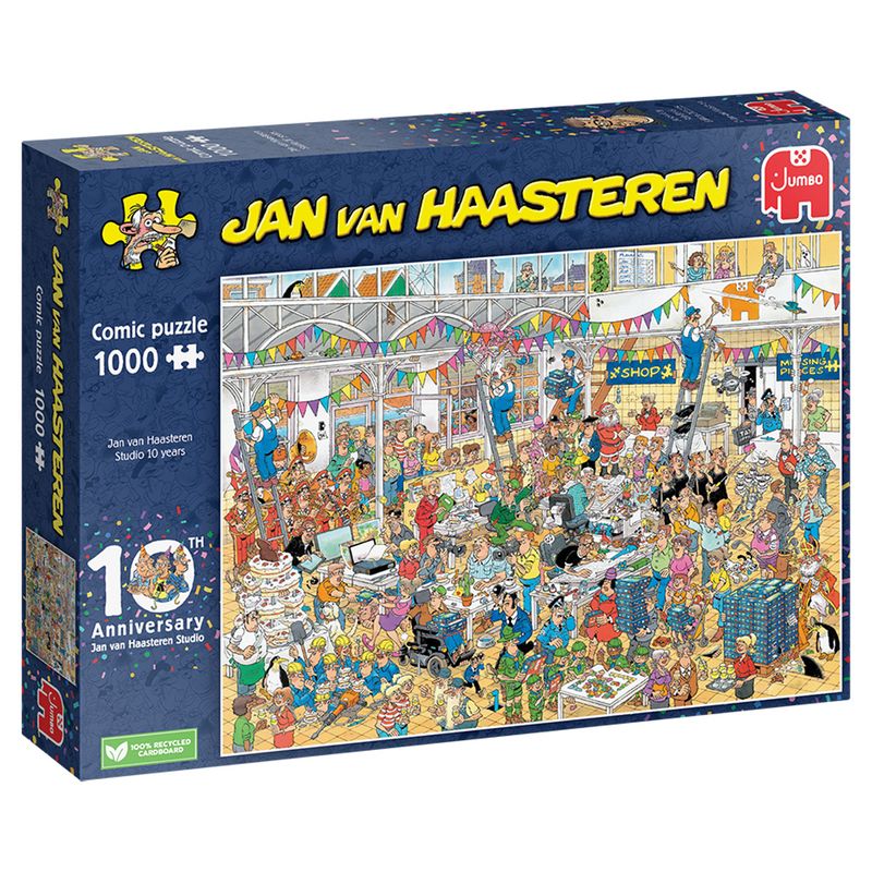 Puzzel Jvh Studio Jaar Plenty Gifts