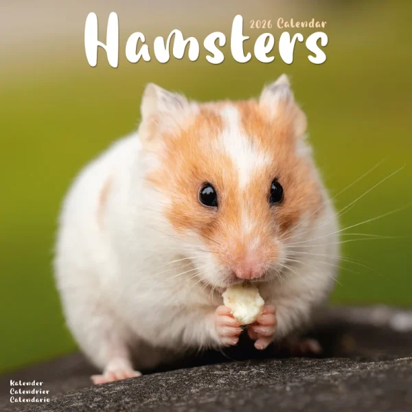 Kalender 26 Hamsters as