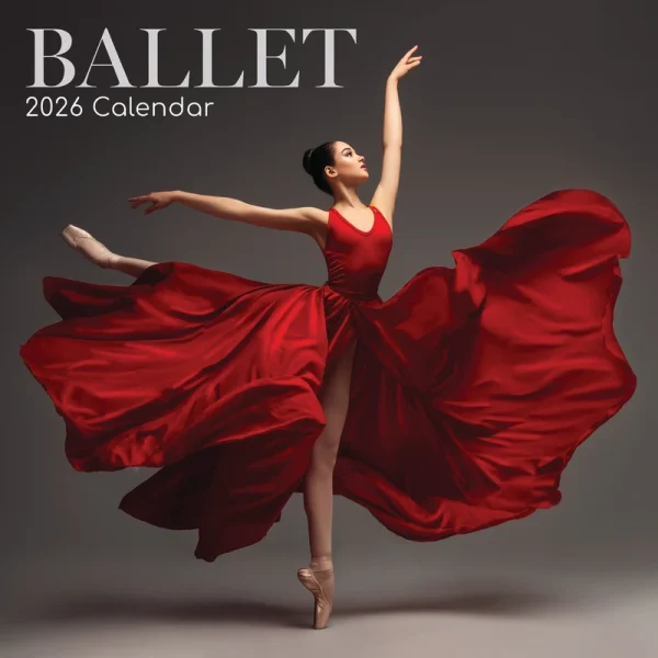 Kalender 26 Ballet gtd