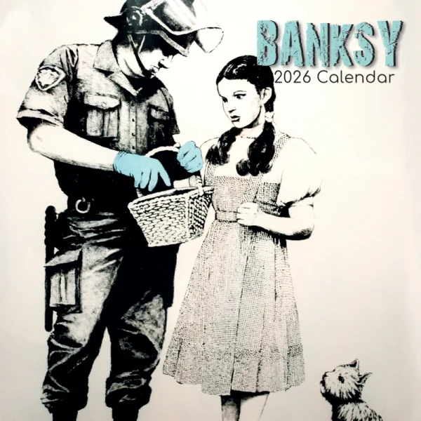 Kalender 26 Banksy gtd