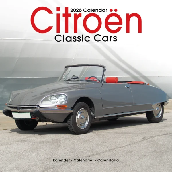 Kalender 26 Citroen as