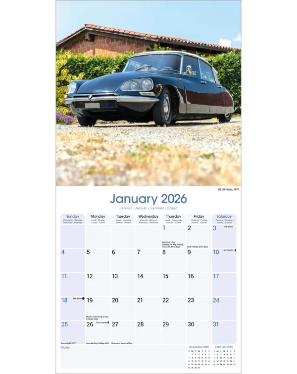 Kalender 26 Citroen as – Bild 3