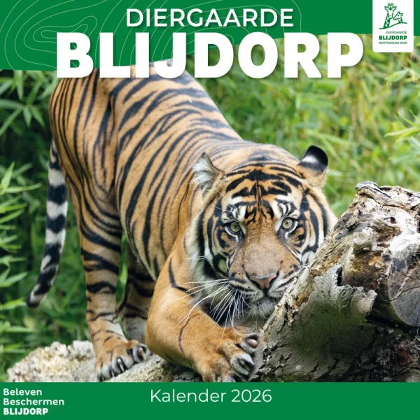 Kalender 26 Diergaarde Blijdorp pg