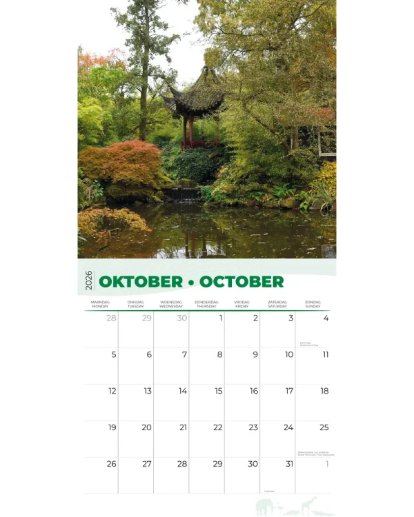 Kalender 26 Diergaarde Blijdorp pg - Image 3