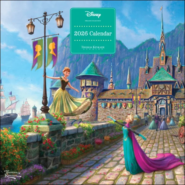 Kalender 26 Disney Dreams Kinkade amp