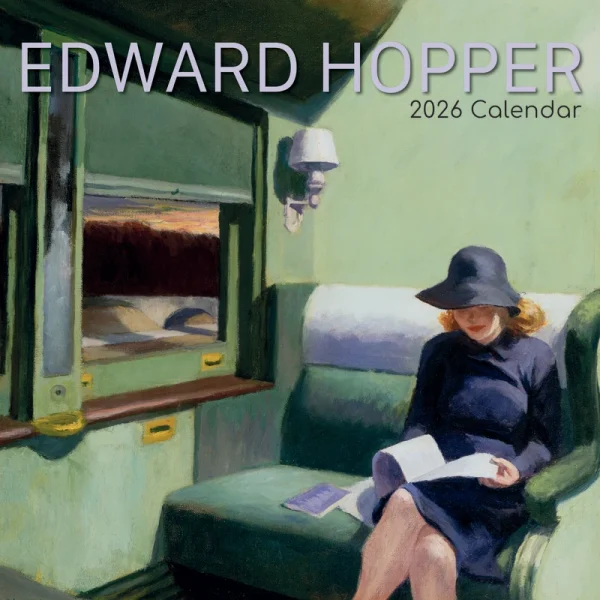 Kalender 26 Edward Hopper gtd