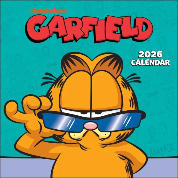 Kalender 26 Garfield amp