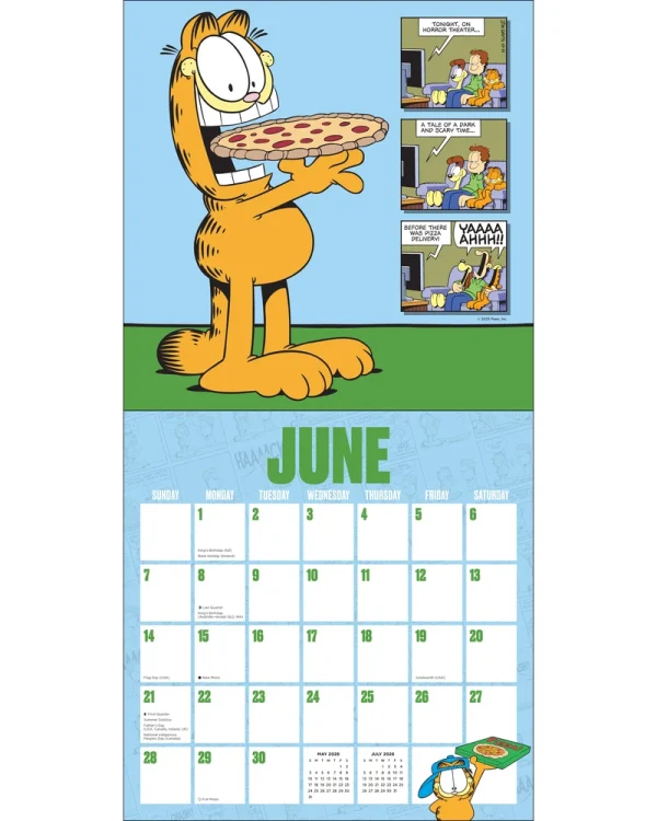 Kalender 26 Garfield amp – Bild 2