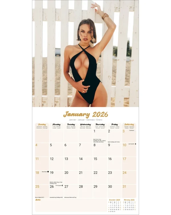 Kalender 26 Girls as – Bild 3