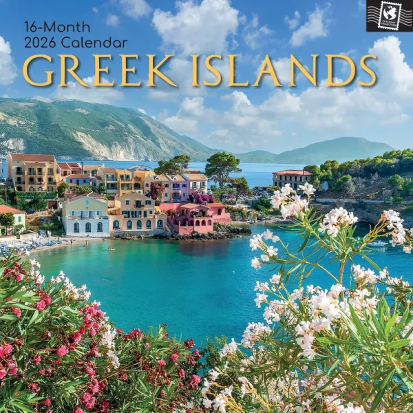 Kalender 26 Greek Islands gtd