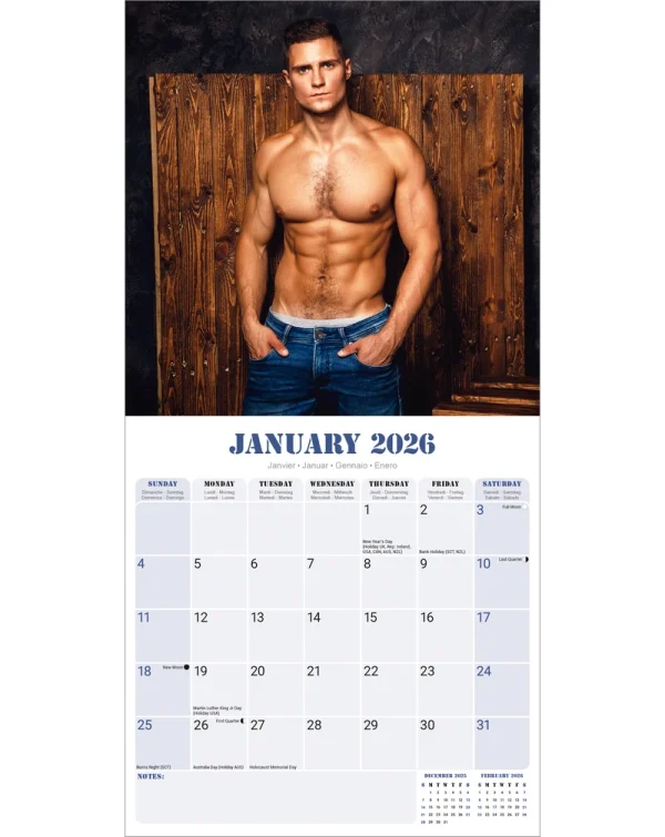 Kalender 26 Guys as - Image 3