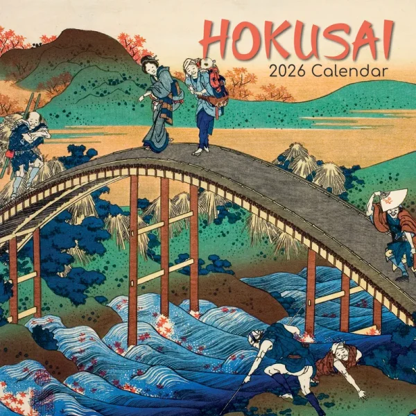 Kalender 26 Hokusai gtd