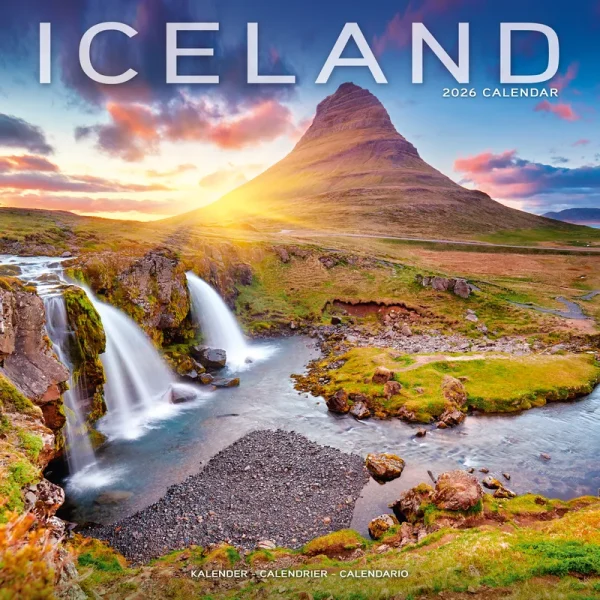 Kalender 26 Iceland as