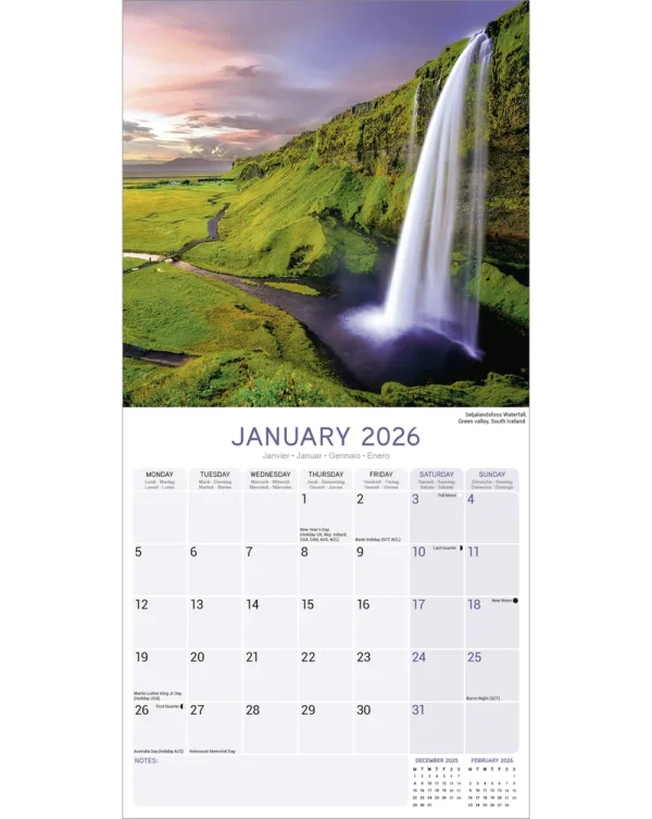 Kalender 26 Iceland as - Image 3