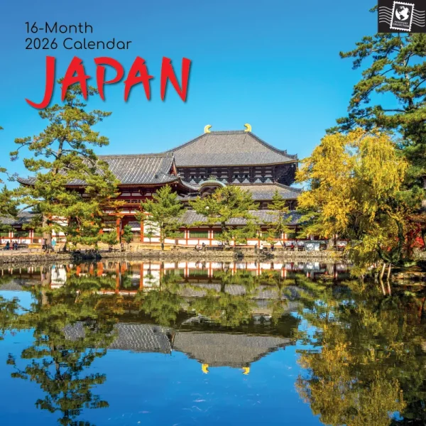 Kalender 26 Japan gtd