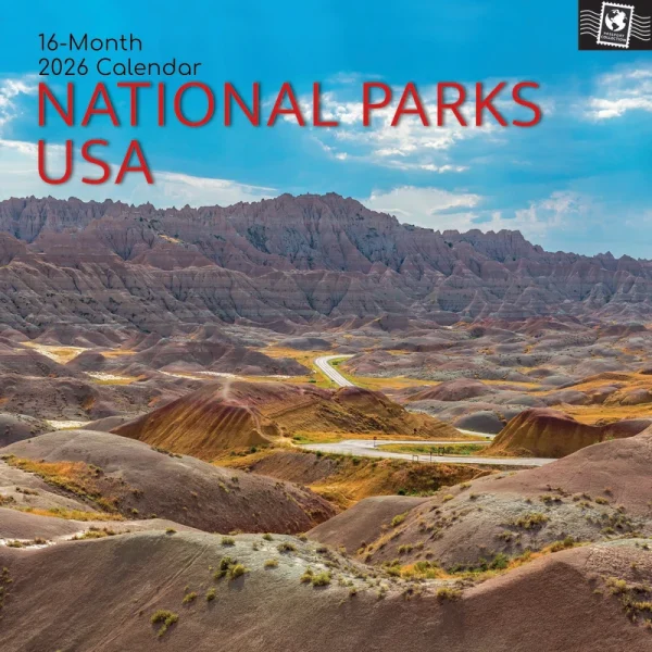 Kalender 26 National Parks gtd