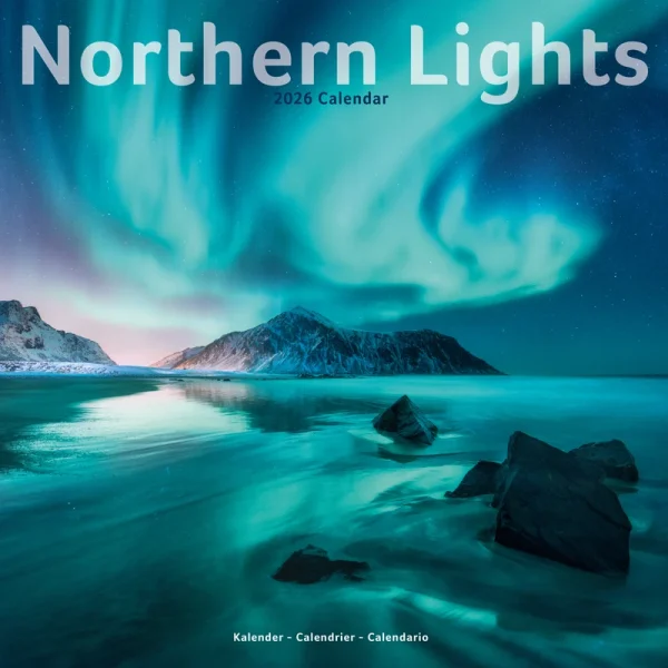 Kalender 26 Northern Lights as