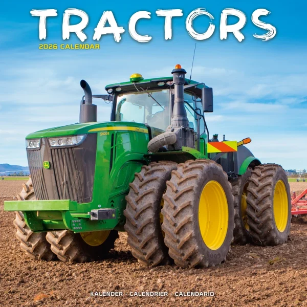 Kalender 26 Tractors as