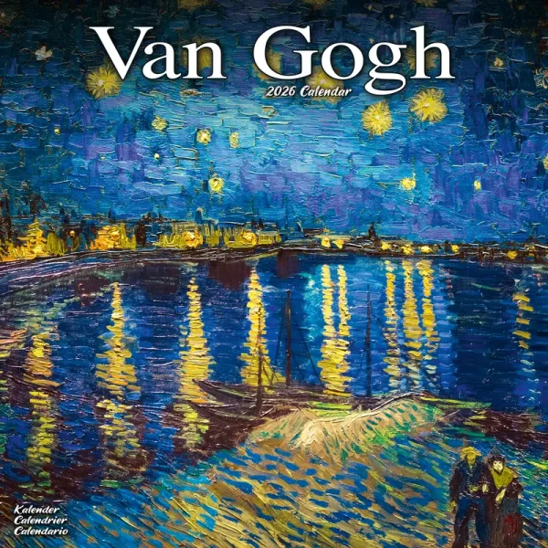 Kalender 26 Van Gogh as