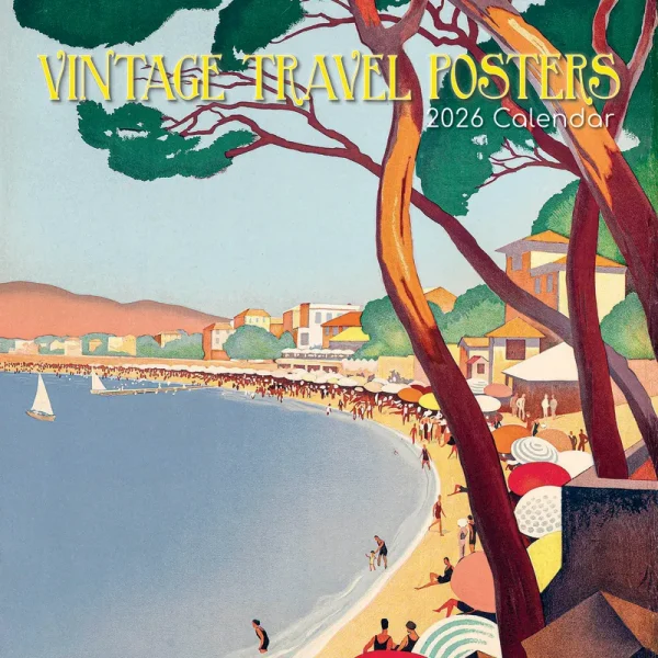 Kalender 26 Vintage Travel Posters gtd