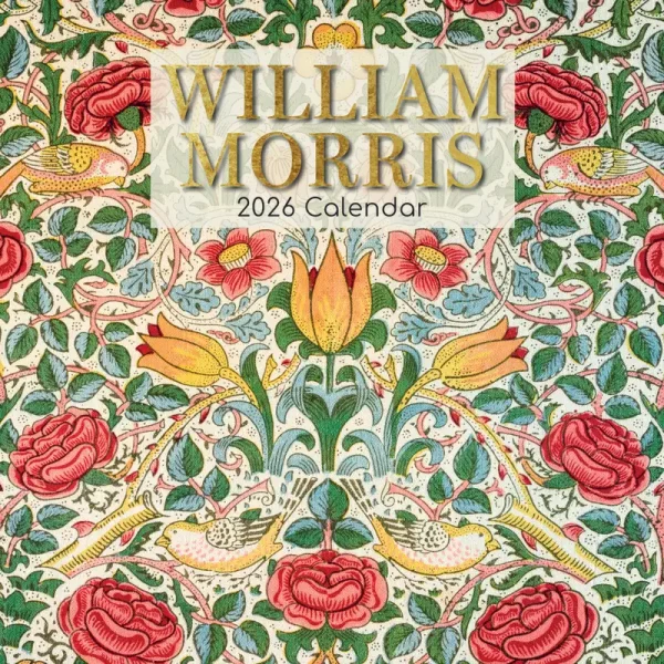 Kalender 26 William Morris gtd