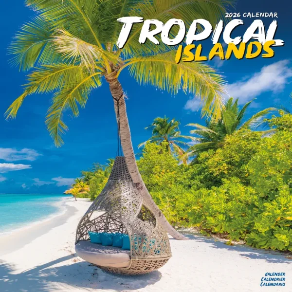 Kalender 26 Tropical Islands as