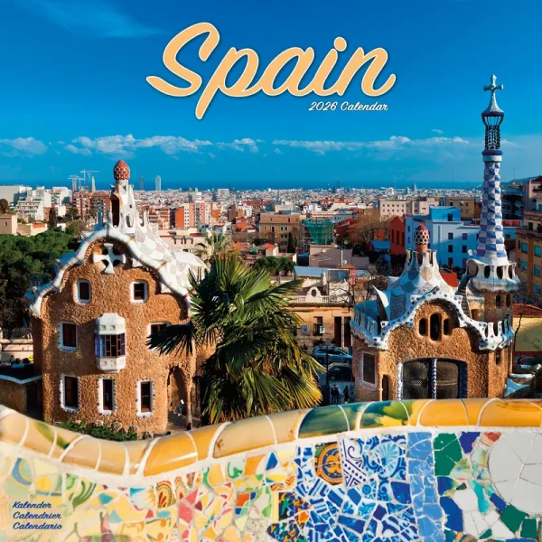 Kalender 26 Spain as