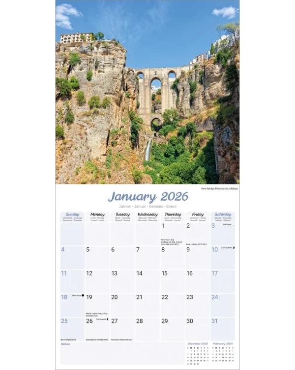 Kalender 26 Spain as - Image 3