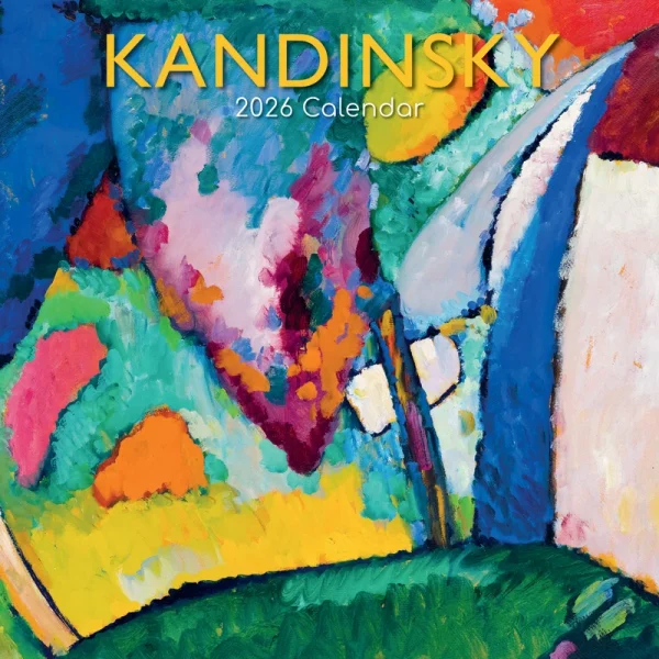 Kalender 26 Kandinsky gtd