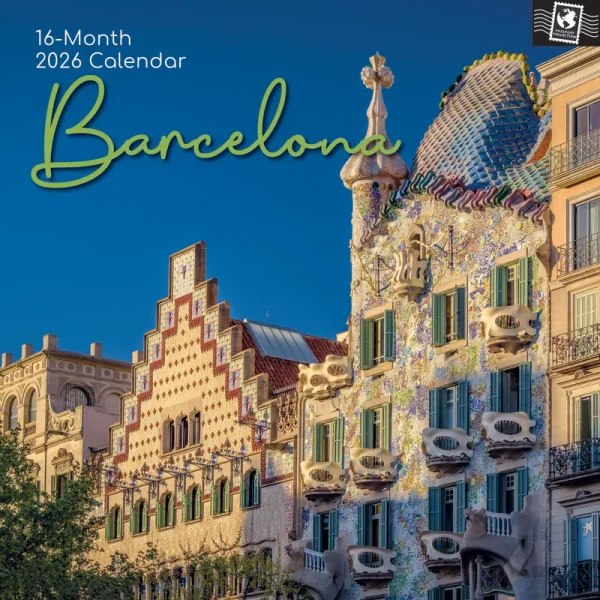 Kalender 26 Barcelona gtd